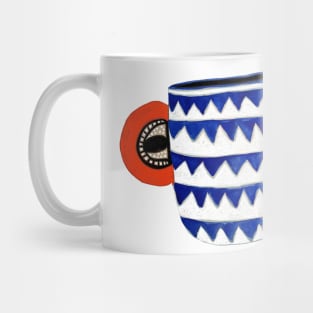 Coffee Mug Love Triangles Mug